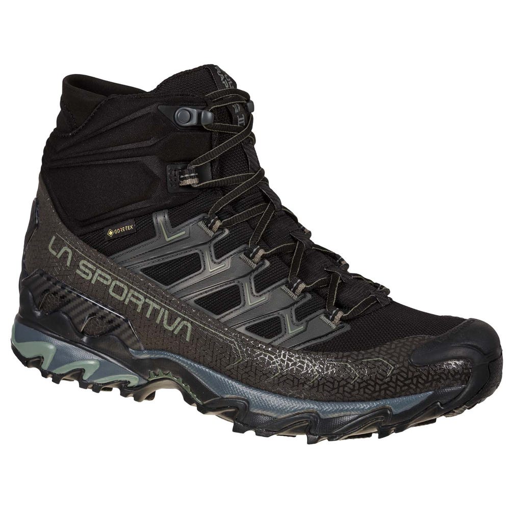 La Sportiva Wanderstiefel Herren - La Sportiva Ultra Raptor II Mid Wide GTX Schwarz - DE-21607